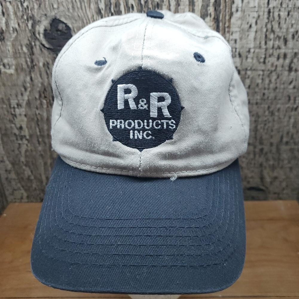R&R Products INC. Adjustable Snapback Baseball Hat Cap One Size Embroidered